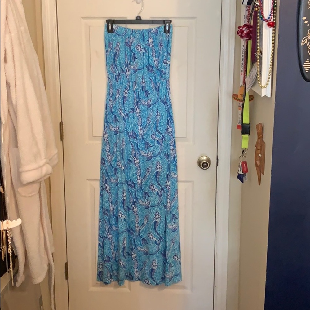 Nice Tail Marlisa Strapless Maxi Dress